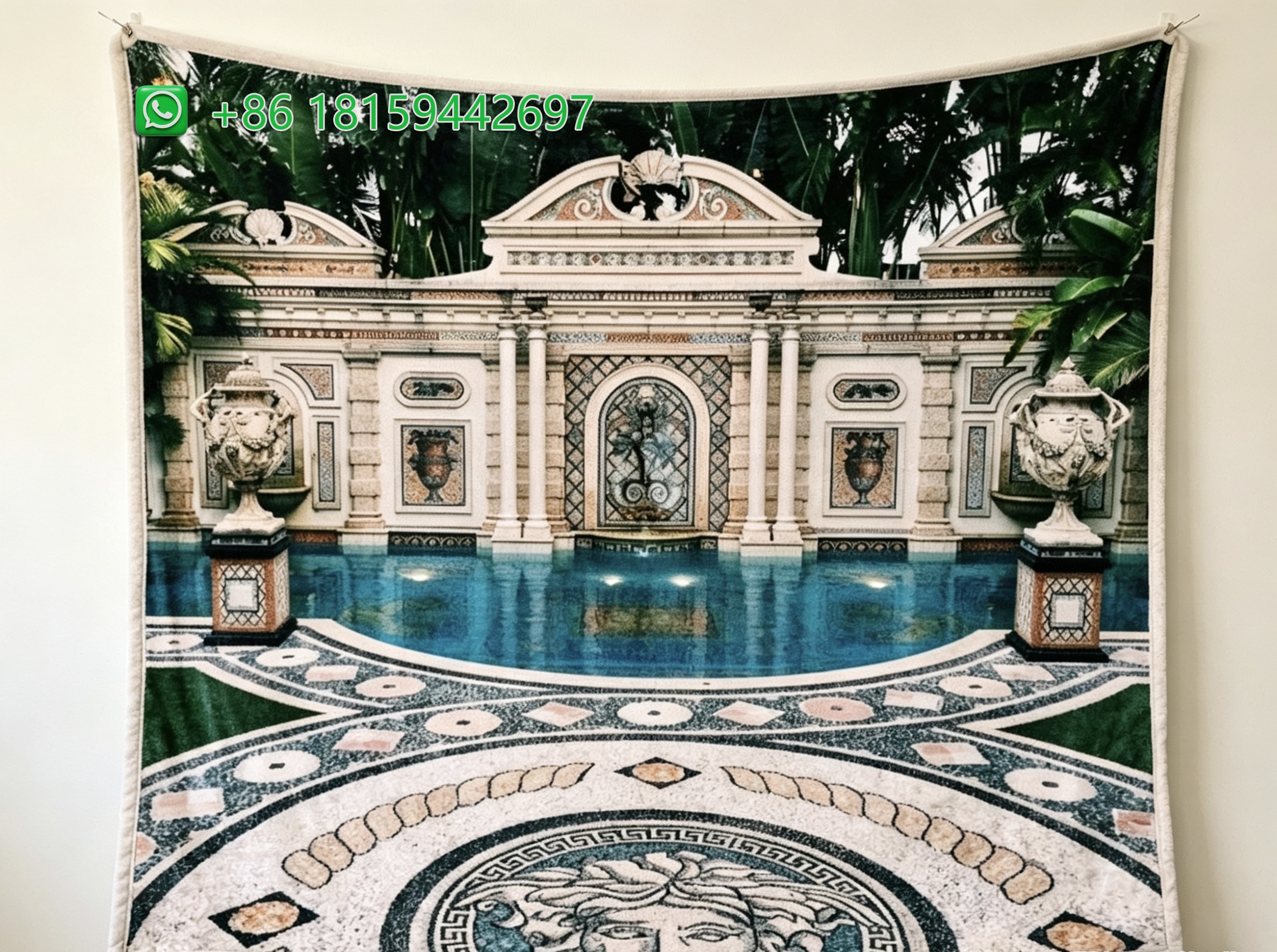 Versace Throw Blankets